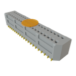 Conn Micro Socket Strip SKT 40 POS 0.8mm Solder ST Top Entry SMD T/R
