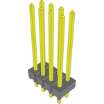 Conn Unshrouded Header HDR 8 POS 2.54mm Solder ST Top Entry Thru-Hole Bulk