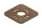 Belden-GDM 3-21 EPDM Ventilzubehör Valve Access Flat Gasket Ethylene Propylene Diene Monomer Rubber Brown