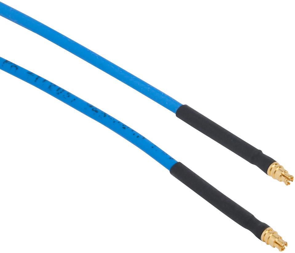 Amphenol-095-725-127-006 Montaje de cables coaxial Cable Assembly T-FLEX 405 0.152m SMPM to SMPM PL-PL Bag