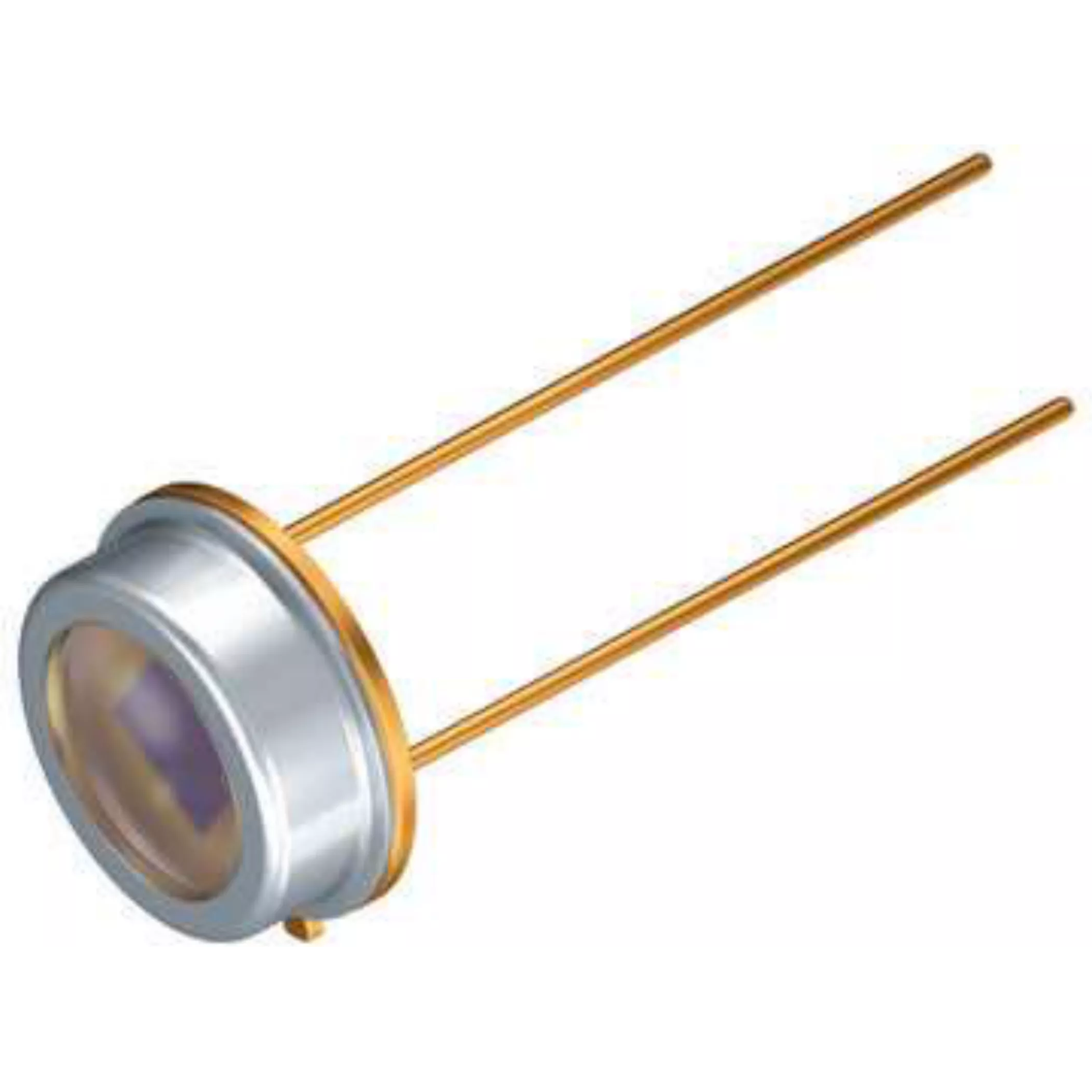 ams OSRAM-BPW 21 Photodiode Photodiode Chip 550nm 0.34A/W Sensitivity 2-Pin TO-5