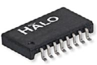 HALO Electronics-TG110-S050P2RL Telecom, Übertrager Telecom Transformer 1:1 0.9Ohm Prim. DCR 16 Terminal Gull Wing SMD