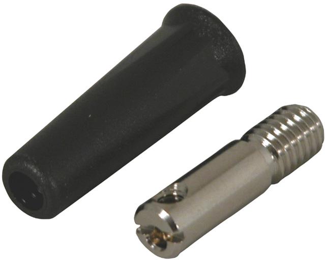 Cal Test Electronics-CT2215-5 Steckverbinder, elektronisches Testgerät Conn Banana Jack F 1 POS Screw ST Cable Mount 1 Port Bag