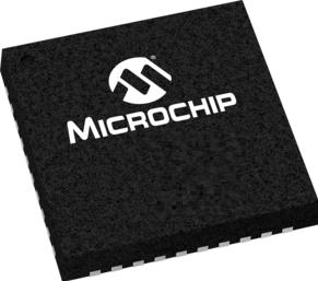 Microchip Technology-MCP3914BA1T-E/MV Interfaz analógica AFE General Purpose 8 ADC 24bit 3.3V 40-Pin UQFN EP T/R