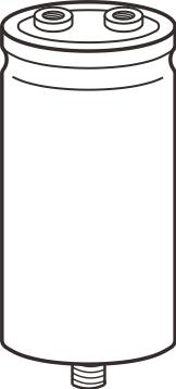 TDK-B43733A2339M000 Kondensator, Aluminium Cap Aluminum Lytic 33000uF 200V 20% (90 X 221mm) Stud Mount Screw 0.0052 Ohm 45.9A 15000h 85°C Cardboard