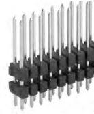 Fischer Elektronik-SL 14 265 36 Z Steckverbinderleisten und Leiterplattenbuchsen Conn Board Stacker HDR 36 POS 2.54mm Solder ST Thru-Hole