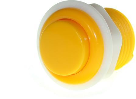 Seeed Technology Co.,Ltd-311050000 Interruttore a pressione Switch Push Button N.O. SPST Round Button Momentary Panel Mount Solder Lug