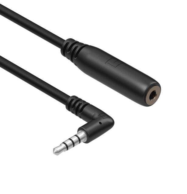 Tensility International-10-03226 Audio/Video Kabelsortiment Cable Assembly Audio Round 3m 3.5mm Audio to 3.5mm Audio 1 to 1 POS F-M 28AWG