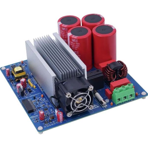 Infineon Technologies AG-EVALM1IM06B50TOBO1 Energiemanagement, Entwicklungsplatinen und -kits IM06B50GC1 Intelligent Power Module 4.95V to 5.05V/14.25V to 15.75V Output Evaluation Board