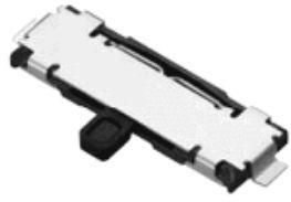 ALPS ALPINE CO., LTD-SSAH120100 Schiebeschalter Switch Slide SP3T Side Slide 0.001A 5VDC 10000Cycles Gull Wing SMD T/R
