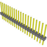 Conn Unshrouded Header HDR 20 POS 2.54mm Solder ST Top Entry Thru-Hole Bulk