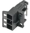 Weidmuller-1069760000 Steckverbinderleisten und Leiterplattenbuchsen Conn Wire to Board M 3 POS 5mm Solder RA Side Entry Thru-Hole Box