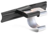 HellermannTyton-133-04368 null Tape Clip and Bundle Clip, Panel Thickness .08Inch - .11 Inch, PP, Black
