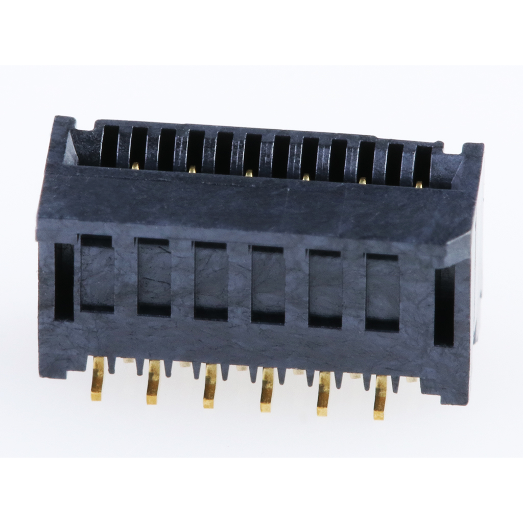 Molex-781271220 Raccordement FCC-FPC Conn FFC/FPC Connector SKT 12 POS 0.5mm Solder ST SMD Easy-On™ T/R