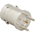Conn BNC 0Hz to 4GHz 75Ohm Solder ST Thru-Hole RCP Gold