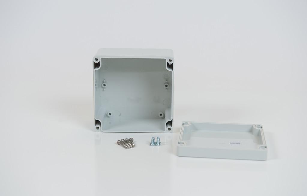 Bopla-02227000 Scatole, contenitori e rack Light Gray Polycarbonate Wall Mount Enclosure
