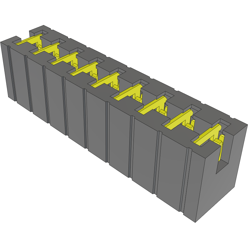 Samtec-MNT-109-BK-T Derivaciones y puentes del conector Conn Shunt F 18 POS 2.54mm ST Bulk