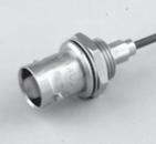 Radiall-R141306000 RF-Steckverbinder Conn BNC 0Hz to 4GHz 50Ohm Crimp ST Panel Mount F Gold