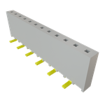 Conn Socket Strip SKT 12 POS 2.54mm Solder ST Top Entry SMD Tube