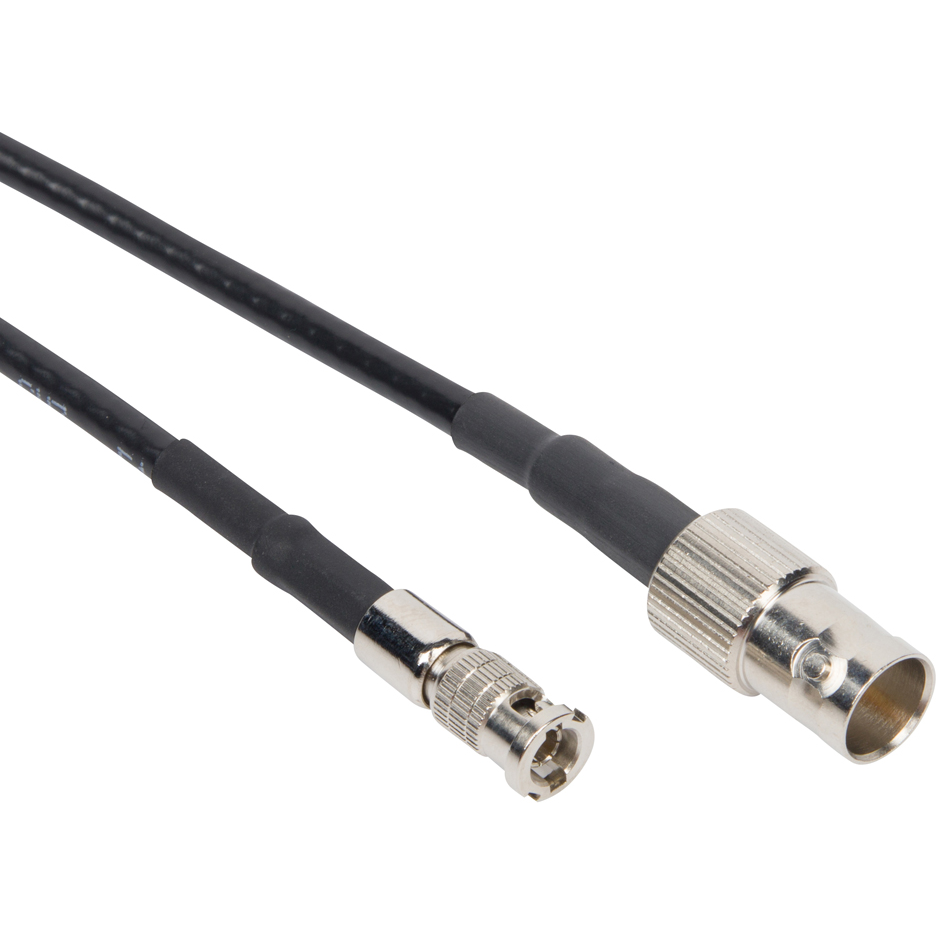 Amphenol RF-095-850-239M200 Kabelbaugruppen Koaxial Cable Assembly Belden 1855A 2m HD-BNC to BNC F-M Bag