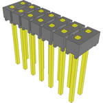 Conn Unshrouded Header HDR 14 POS 2.54mm Solder ST Top Entry Thru-Hole Bulk