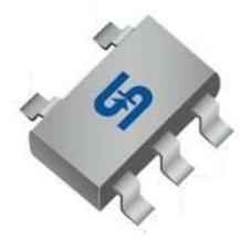 Taiwan Semiconductor-TS5213CU533 RF Linear Regulators LDO Regulator Pos 3.3V 0.08A 5-Pin SOT-353 T/R