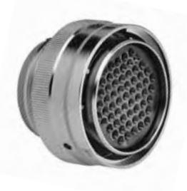 Amphenol-M83723/78W2419N-LC Steckverbinder, rund Miniature Cylindrical MIL-C-83723, Series III Connectors