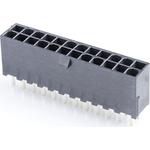 Conn Wire to Board HDR 24 POS 4.2mm Solder ST Thru-Hole Tray