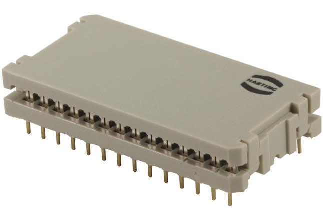 HARTING Technology Group-09170249622 Connector Headers and PCB Receptacles Conn IDC Connector M 24 POS 2.54mm IDT RA Side Entry Cable Mount