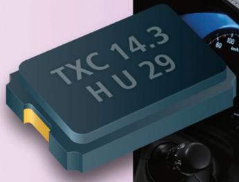 TXC Corporation-AA-10.000MAME-T Quarze Crystal 10MHz ±30ppm (Tol) ±100ppm (Stability) 12pF FUND 150Ohm 2-Pin SMD Automotive AEC-Q200