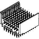Molex-0740601002 Steckverbinder, Mutterplatine Conn VHDM HDR 80 POS 1mm Press Fit ST Thru-Hole VHDM® Tube