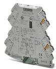 PHOENIX CONTACT-2902026 Modules d'interface Universally configurable 4-way signal conditioner, with switching output and plug-in connection technology for the electrical isolation of analog signals. Configurable via DIP switch or software. Screw connection technology
