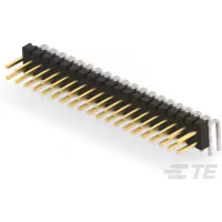 TE Connectivity-7-146308-0 Piastre connettori e prese PCB Conn Unshrouded Header HDR 40 POS 2.54mm Solder RA Side Entry Thru-Hole Tray