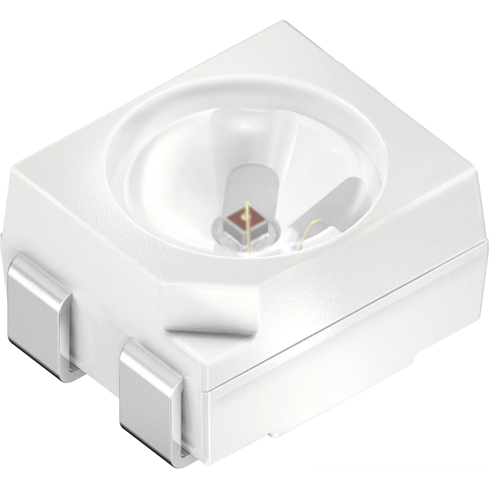 ams OSRAM-LS E6SF-AABB-1-3A4B LED LED Uni-Color Red 645nm 4-Pin PLCC T/R Automotive AEC-Q102