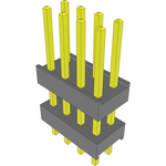 Conn Board Stacker HDR 8 POS 2.54mm Solder ST Top Entry Thru-Hole Bulk