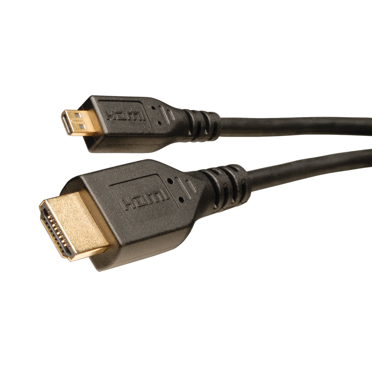 Eaton (formerly TrippLite)-P570-003-MICRO Cable Assembly Audio/Video 0.91m HDMI to HDMI 19 to 19 POS M-M 34AWG