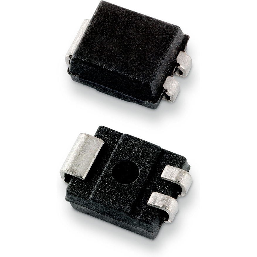 Littelfuse-P0901CA2LRP Dispositivos de protección de sobretensión del tiristor Thyristor Surge Protection Devices 75V 20A 3-Pin DO-214AA Modified T/R