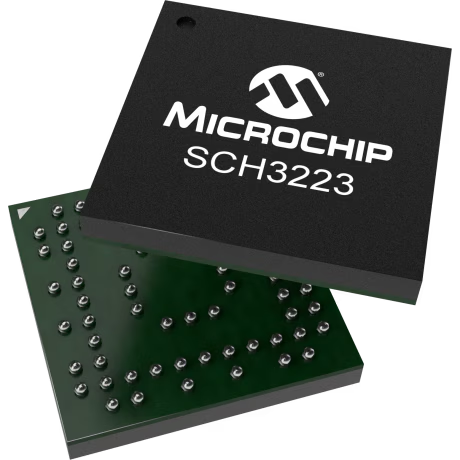 Microchip Technology-SCH3223I-7U-TR Interfacce specializzate Programmable Wake up Event Interface 64-Pin WFBGA T/R