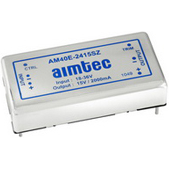 Aimtec-AM40E-4812SZ Convertidor de CC a CC y módulo del regulador de conmutación Module DC-DC 48VIN 1-OUT 12V 3.33A 40W 6-Pin Tube