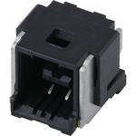 Conn Wire to Board RCP 2 POS 1.5mm Solder RA Side Entry SMD T/R