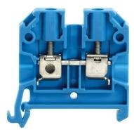 Weidmueller GmbH & Co. KG-0443680000 Connector Terminal Blocks Conn Feed-Through Terminal Block 2 POS Screw DIN Rail
