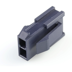 Conn Housing PL 2 POS 4.2mm Crimp ST Panel Mount Black Mini-Fit Jr™ Bag