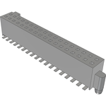 Conn Socket Strip SKT 36 POS 1.27mm Solder ST SMD TIGER EYE™ Tube