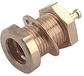 HUBER+SUHNER-22_MMCX-50-0-1/111_OE RF-Steckverbinder Conn MMCX 0Hz to 6GHz 50Ohm Solder ST Cable Mount PL Gold Over Nickel Individual