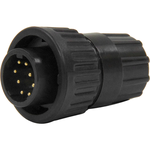 Conn Circular PIN 10 POS Solder Cup ST Cable Mount 10 Terminal 1 Port Bulk