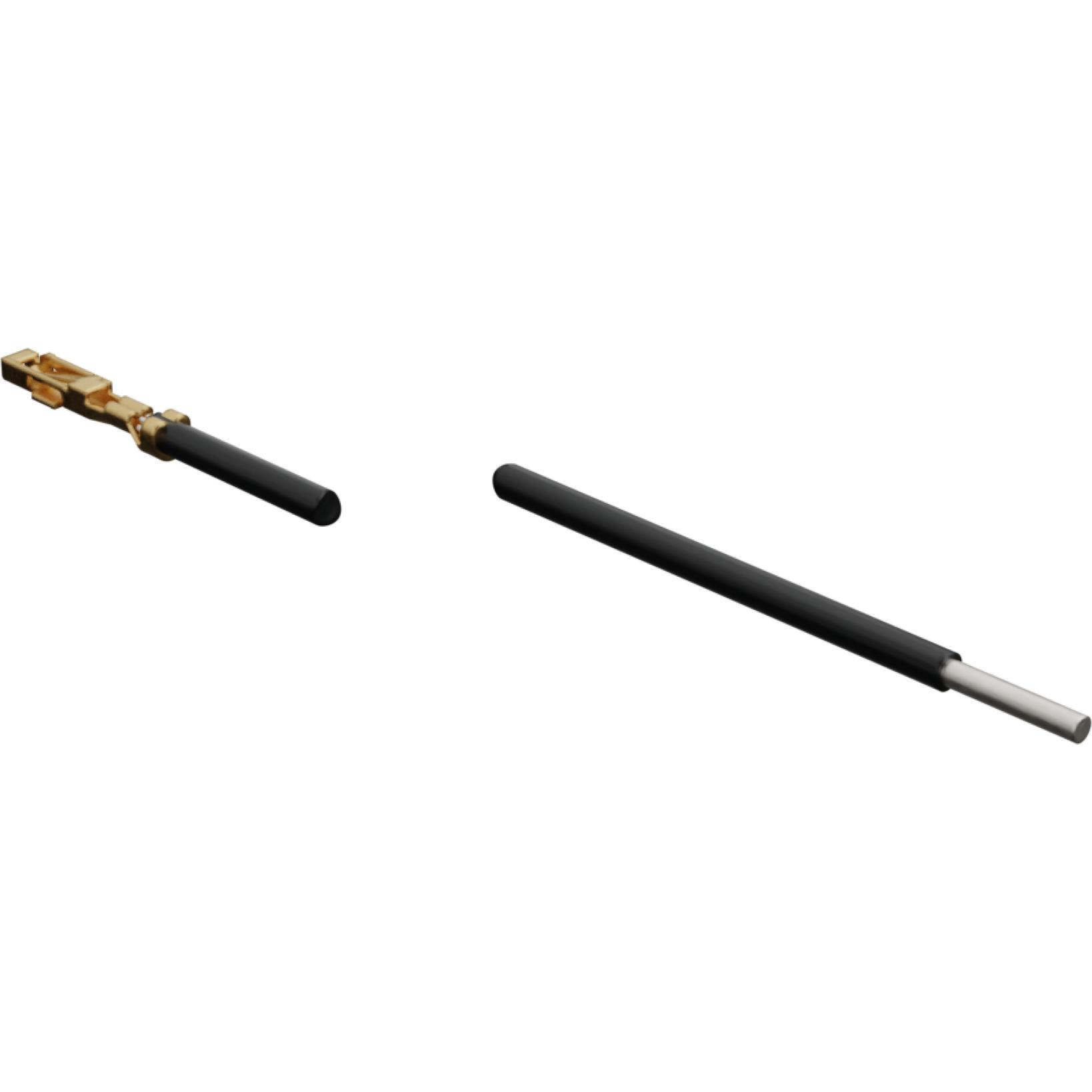 Molex-2174911225 Andere Kabelbaugruppen Cable Assembly UL 10002 0.45m 22AWG Terminal 1 POS F Crimp iGrid Bag