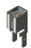 Keystone Electronics-3557 Accessori fusibile Fuse Clip 30A 500VAC Through Hole Faston