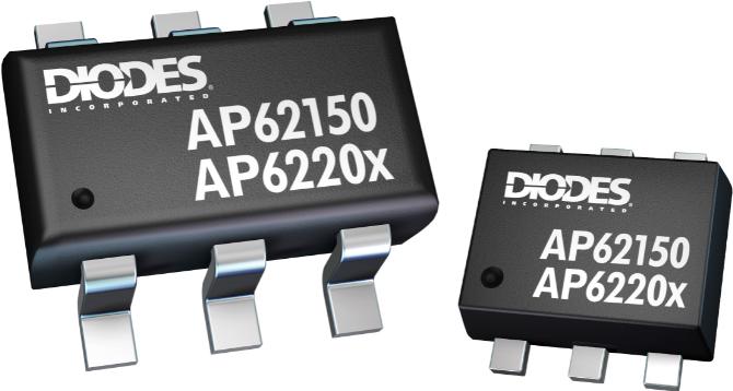 Diodes Incorporated-AP62200TWU-7 DC to DC Converter and Switching Regulator Chip Conv DC-DC 4.2V to 18V Synchronous Step Down Single-Out 0.8V to 7V 2A 6-Pin TSOT-26 T/R