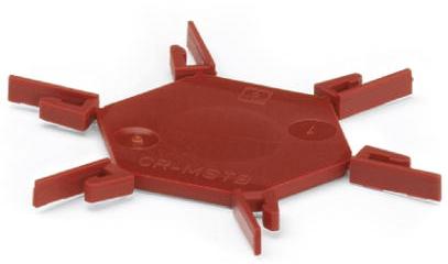 PHOENIX CONTACT-CR-MSTB Accessoires de raccordement Connector Accessories Coding Element Straight Red