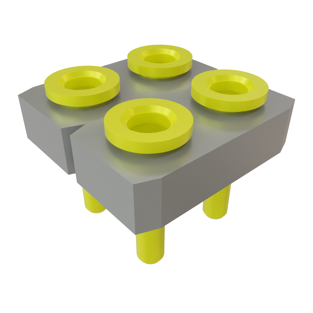 Samtec-SDL-102-G-19 Connector Headers and PCB Receptacles Conn Socket Strip SKT 4 POS 2.54mm Solder ST Top Entry Thru-Hole Bulk